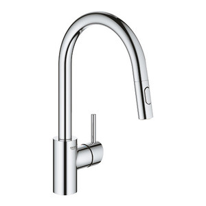 Image of Grohe Concetto Dual Spray Pull Out Faucet