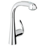 Pull-Out Spray Faucets