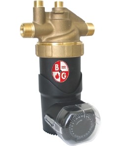 Image of Bell & Gossett AutoCirc Retrofit Instant Hot Water Pump with Timer - E3-4F/BAPQC-1