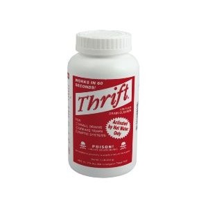 Image of Thrift Drain Cleaner - 1LB, 2LB or 6LB