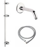 Shower Bars, Arms & Hoses