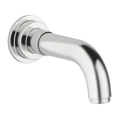 Image of Grohe Atrio Tub Spout - 13164 - Brushed Nickel