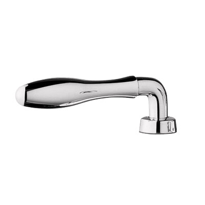 Image of Grohe Seabury Lever Handles - 18732 - Sterling