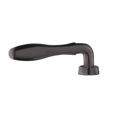 Image of Grohe Seabury Lever Handles - 18732 - Oil Rubbed Bronze