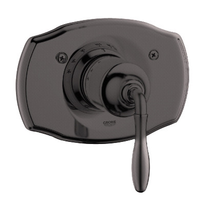 Image of Grohe Seabury Thermostat Trim - 19614 - Oil Rubbed Bronze