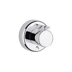 Image of Grohe Grohtherm 3-Port Diverter Valve Trim - 19903 - StarLight Chrome