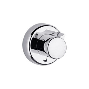 Image of Grohe Grohtherm 5-Port Diverter Valve Trim - 19905 - StarLight Chrome