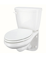 Image of Gerber Maxwell HET 1.28gpf Wall Hung Back Outlet Elongated Toilet - 20-021