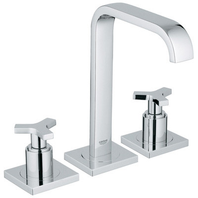 Image of Grohe Allure Wideset Faucet - 20148 - StarLight Chrome