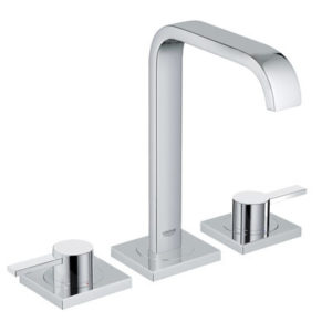 Image of Grohe Allure Wideset Faucet - 20191 - StarLight Chrome