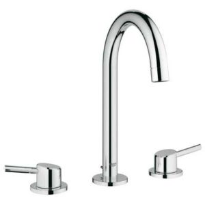 Image of Grohe Concetto New Lavatory Faucet - 20217 - StarLight Chrome
