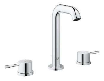 Image of Grohe Essence Wideset Lavatory Faucet - 20297 - Starlight Chrome