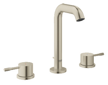 Image of Grohe Essence Wideset Lavatory Faucet - 20297 - Brushed Nickel
