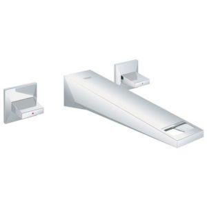 Image of Grohe Wall Mount Vessel Trim - 20347 - Starlight Chrome