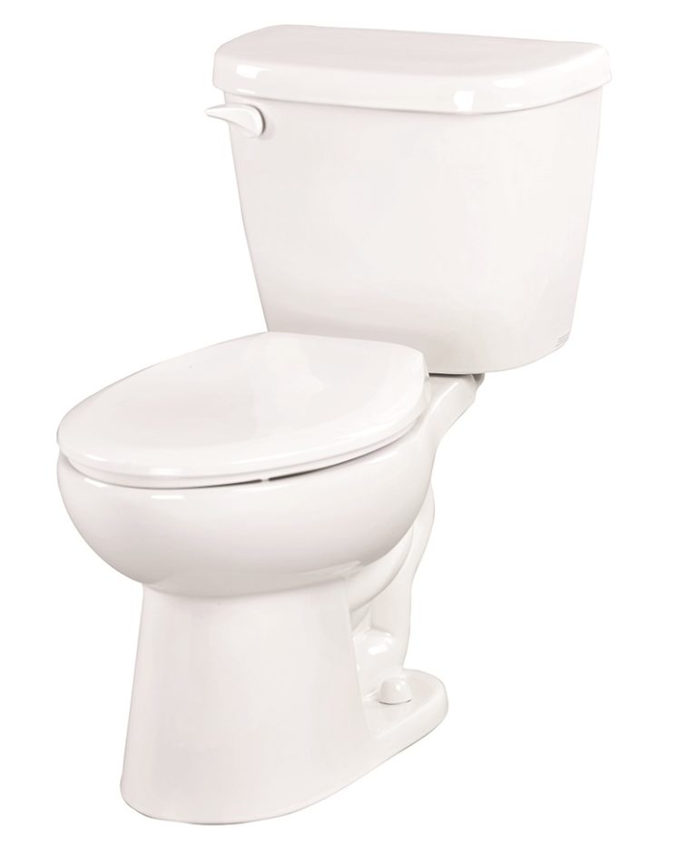 Gerber Maxwell Elongated Front Two Piece Toilet 10″, 12″ or 14″ Rough