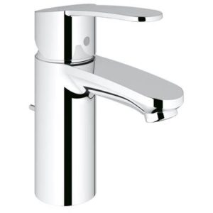 Image of Grohe Eurostyle Cosmopolitan Lavatory Faucet - 23036 - Starlight Chrome