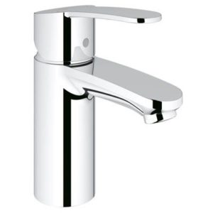 Image of Grohe Eurostyle Cosmopolitan Lavatory Faucet - WaterCare - 23042 - Starlight Chrome