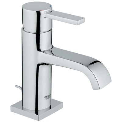 Image of Grohe Allure Lavatory Centerset Faucet - 23077 - StarLight Chrome