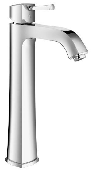 Image of Grohe Grandera Lavatory Faucet for Vessel Basin - 23314 - Starlight Chrome