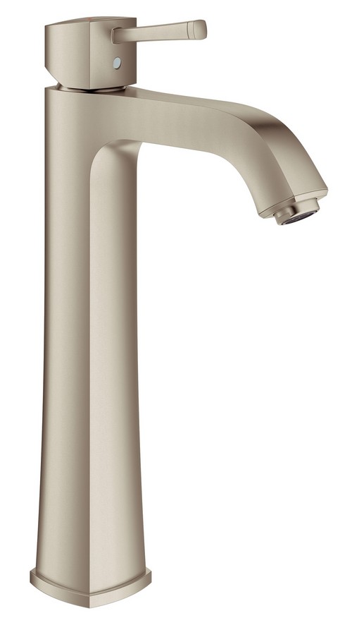 Image of Grohe Grandera Lavatory Faucet for Vessel Basin - 23314 - Brushed Nickel