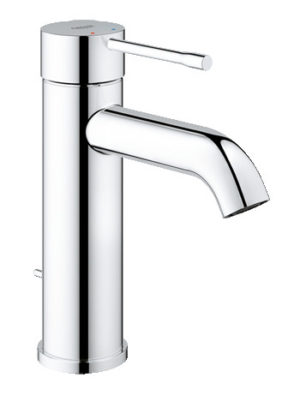 Image of Grohe Essence Single Handle Lavatory Centerset Faucet - 23592 - Starlight Chrome