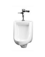 Image of Gerber Top Spud Full Size Urinal Back Outlet - White