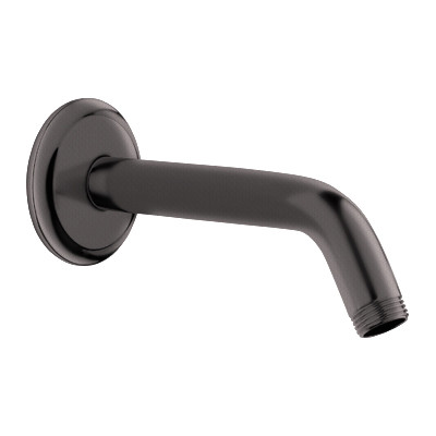 Image of Grohe Seabury Shower Arm and Flange - 27011 - Oil Rubbed Bronze