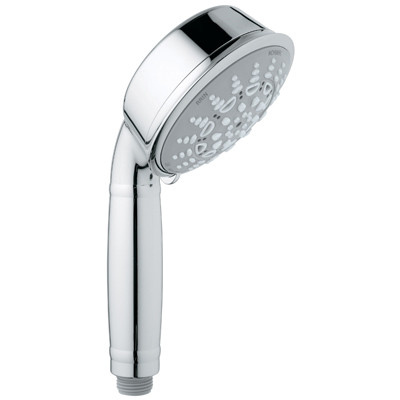 Image of Grohe Relexa Rustic Hand Shower - 27125 - StarLight Chrome