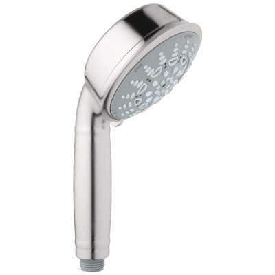 Image of Grohe Relexa Rustic Hand Shower - 27125 - Brushed Nickel