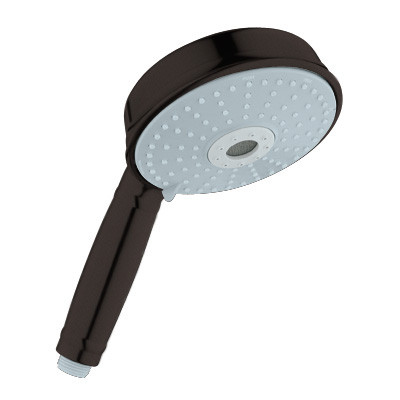 Image of Grohe Rustic Rainshower Handheld - 27129 - Oil Rubbed Bronze