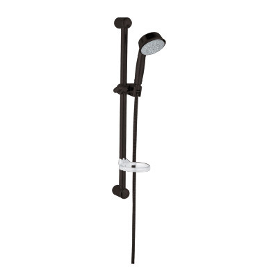 Image of Grohe Relexa Rustic 5 Hand Shower Set - 27142 - Oil Rubbed Bronze