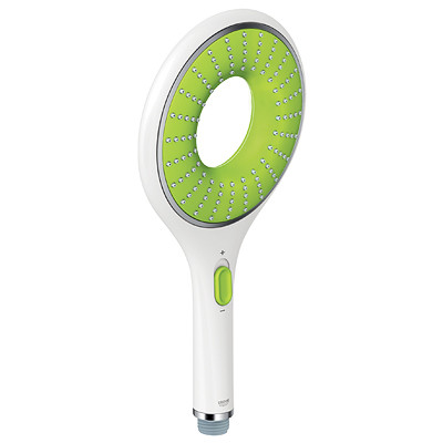 Image of Grohe Rainshower Icon Hand Shower - 27283 - White/Eco Green