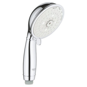 Image of Grohe New Tempesta Authentic Hand Shower IV - 27608 - StarLight Chrome - 27608001