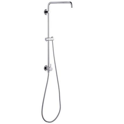 Image of Grohe Retro-Fit Shower System without Shower Heads - 27868 - StarLight Chrome