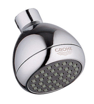 Image of Grohe Relexa Non-Adjustable Shower Head - 28342 - StarLight Chrome