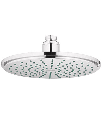 Image of Grohe Rainshower Shower Head - 28373 - Sterling