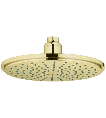 Image of Grohe Rainshower Shower Head - 28373 - Polished Brass