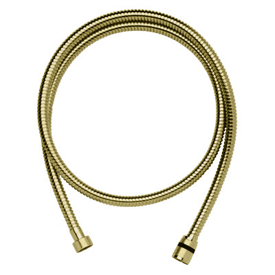 Image of Grohe 59" Twist Free Hose - 28417 - Polished Brass