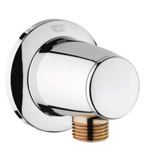 Image of Grohe Wall Union - 28459 - StarLight Chrome