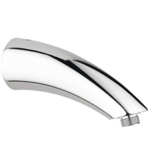 Image of Grohe 6" Shower Arm - 28535 - StarLight Chrome