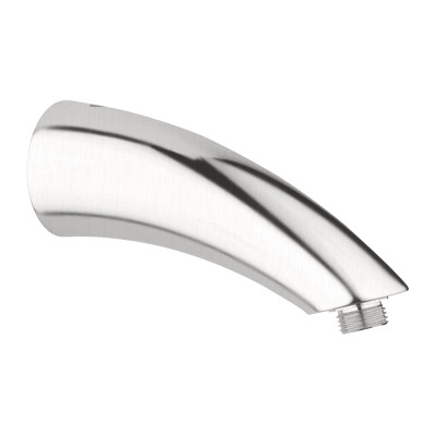 Image of Grohe 6" Shower Arm - 28535 - Brushed Nickel