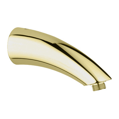 Image of Grohe 6" Shower Arm - 28535 - Polished Brass