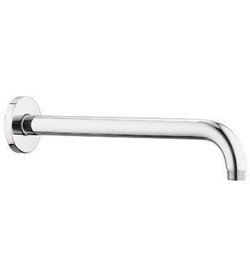 Image of Grohe Rainshower 12" Shower Arm - 28577 - Sterling