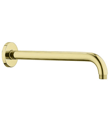Image of Grohe Rainshower 12" Shower Arm - 28577 - Polished Brass