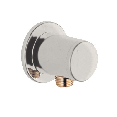 Image of Grohe Wall Union - 28627 - Satin Nickel