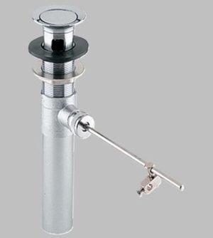 Image of Grohe Chrome Pop-Up Drain Waste Assembly - 28957000