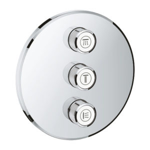 Image of Grohe Grohtherm SmartControl Triple Volume Control Trim - 29122 - 29122000
