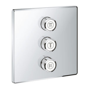 Image of Grohe Grohtherm SmartControl Triple Volume Control Trim - 29127 - 29127000