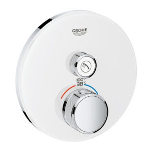 Image of Grohe Grohtherm SmartControl Single Function Thermostatic Trim with Control Module - 29159 - 29159LS0