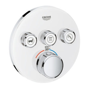 Image of Grohe Grohtherm SmartControl Triple Function Thermostatic Trim with Control Module - 29161 - 29161LS0